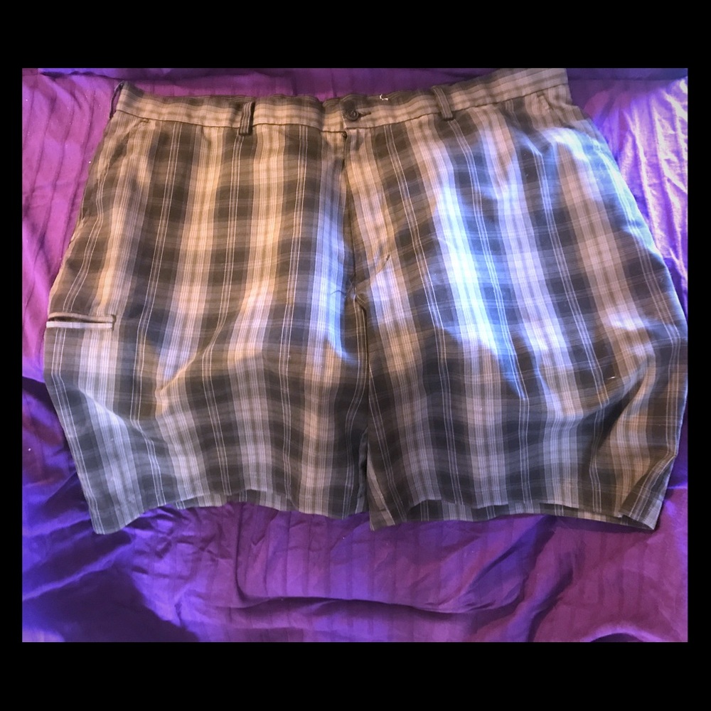 Men's Plaid Shorts